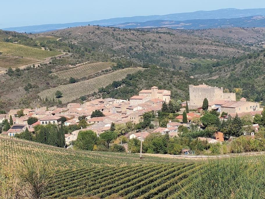 Gite Chaleureux Au Coeur Du Village Roquetaillade Kültér fotó